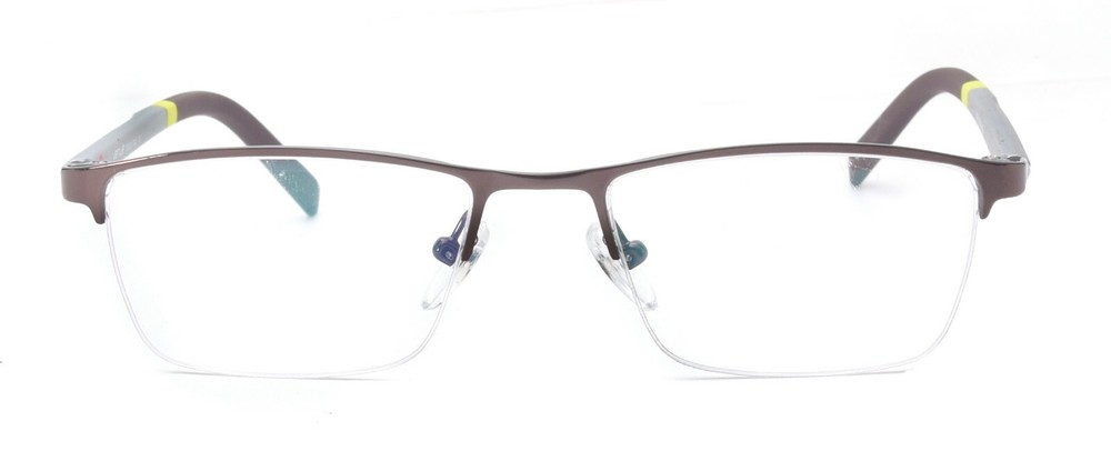 VN1 Half Rim Frames PROGRESSIVE VARIFOCAL MULTIFOCAL ANTIGLARE Reading Glasses