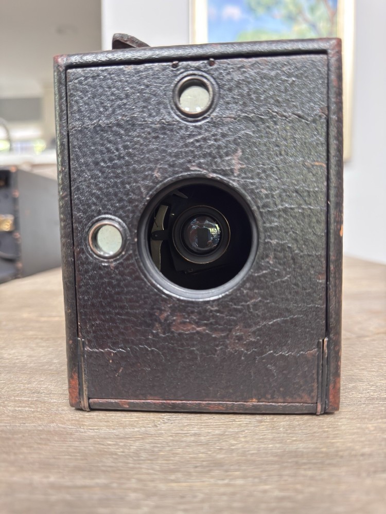 No.3 Kodak Jr. String Set Box Camera
