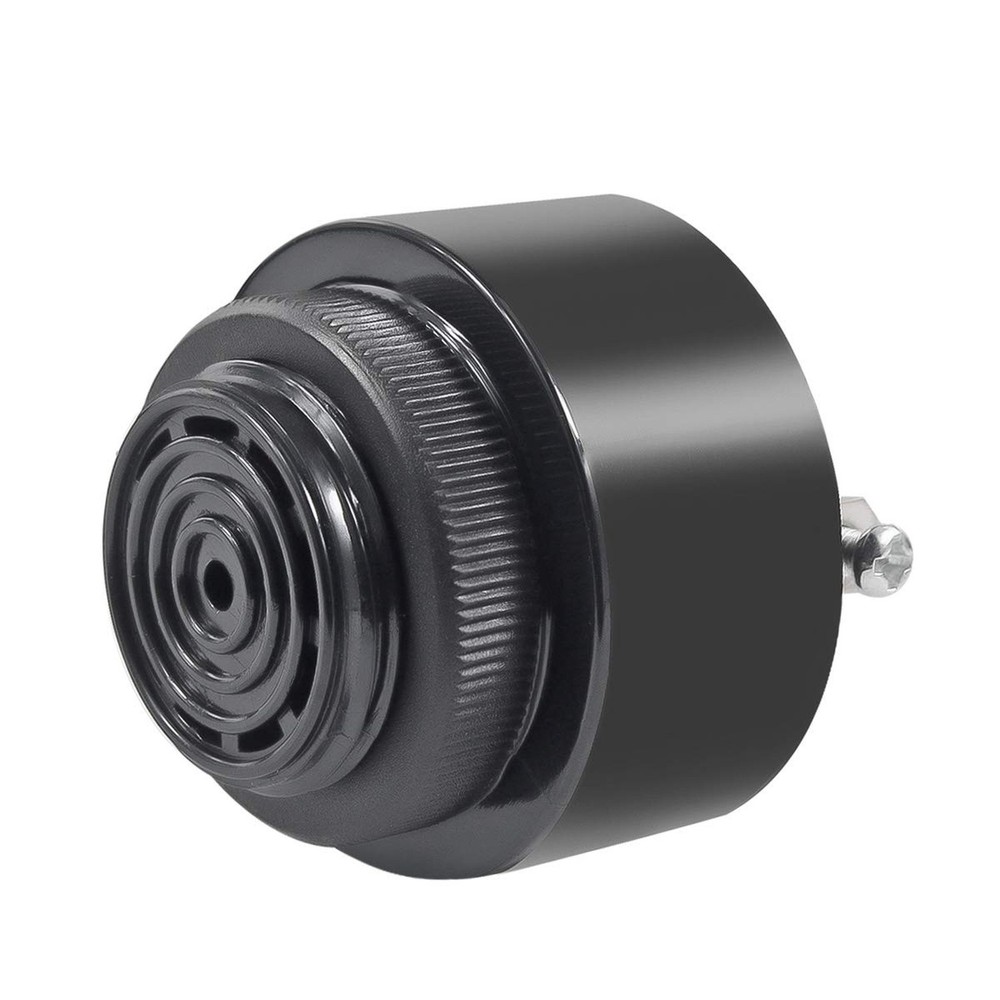 Continuous Beep Alarm Electronic Piezo Buzzer Sounder DC 3-24V 85DB 2Pcs