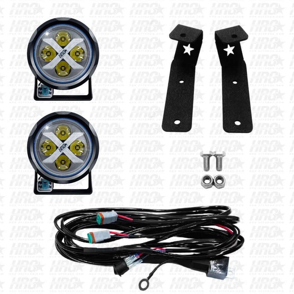 4 INCH POD LIGHT KIT FOR 2003-2011 HONDA ELEMENT