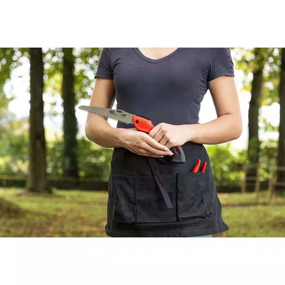 F602 6 In. Folding Pull-Stroke Pruning Saw with Impulse Hardened Steel Blade