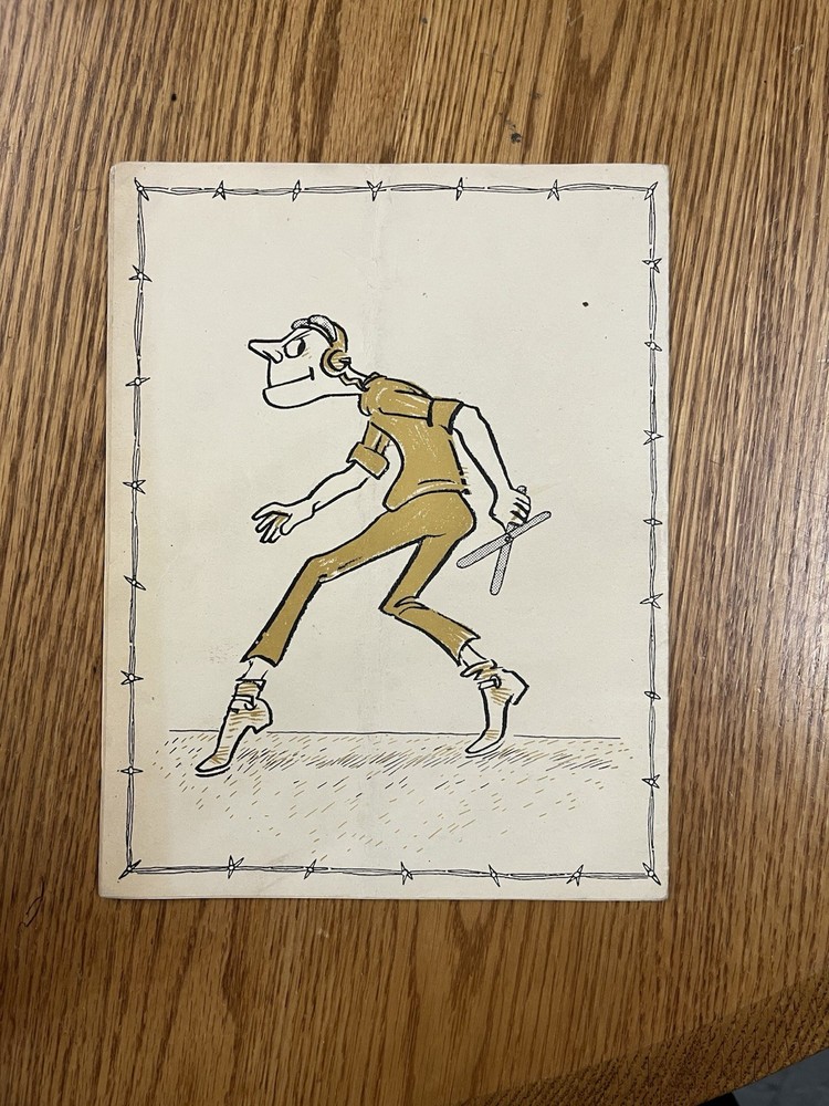 WWII US Navy Prisoner Sense POW Training Booklet 1943
