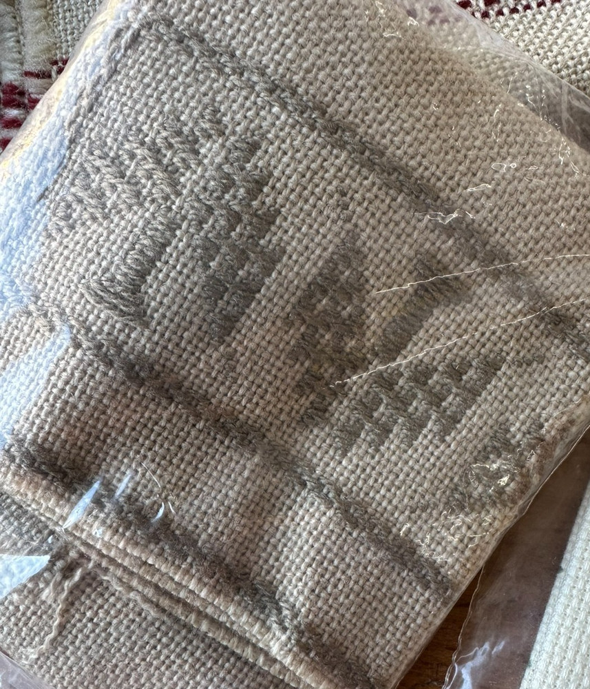 Proud Pine and Fireside fabric 18 ct single cuts