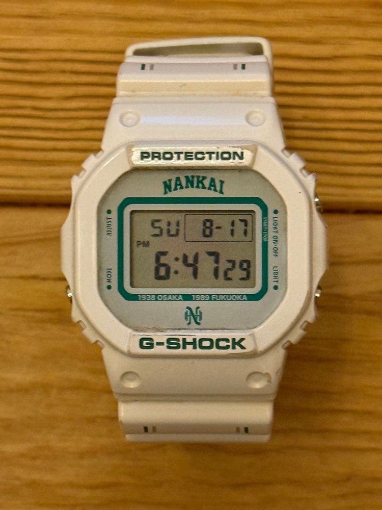 G-SHOCK Nankai Hawks 75th Anniversary Edition Eagle Mark Backlight (with box)