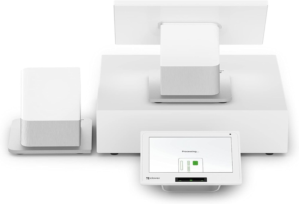Clover Station Duo POS System (Must Switch to Processing with Split First ATM)