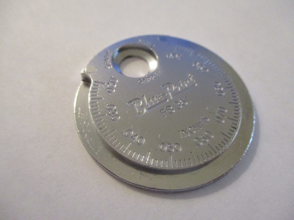Vintage Blue Point Tools FB361 Spark Plug Gapper Patent Pending - NICE