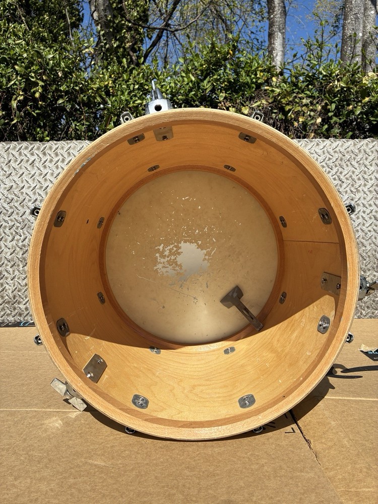 Vintage Premier 16" Floor Tom Drum White