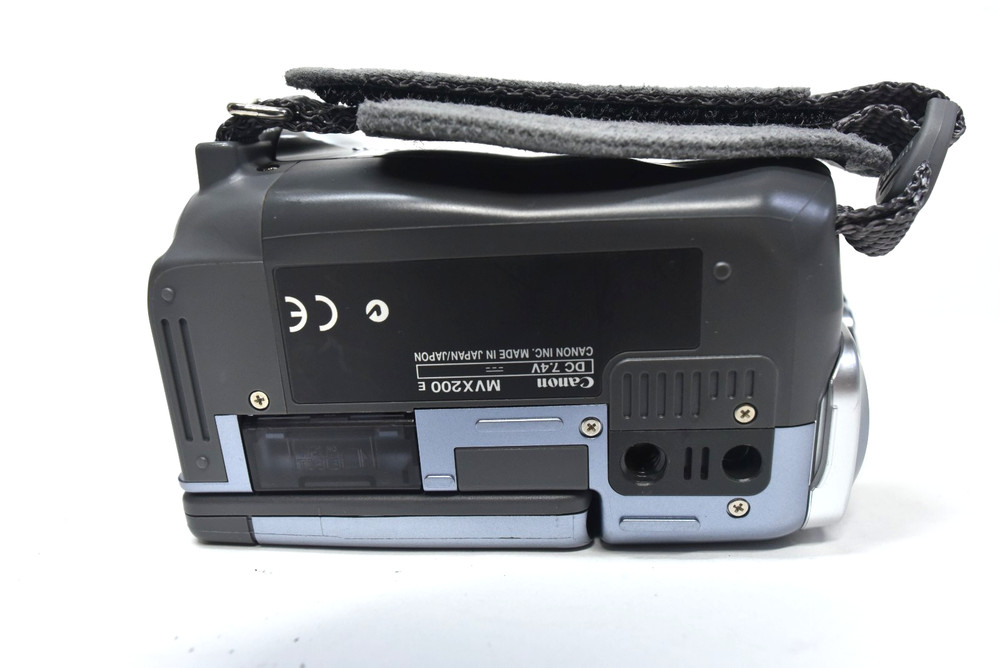 Canon MVX200i MiniDV Camcorder Digital Video Camera Untested
