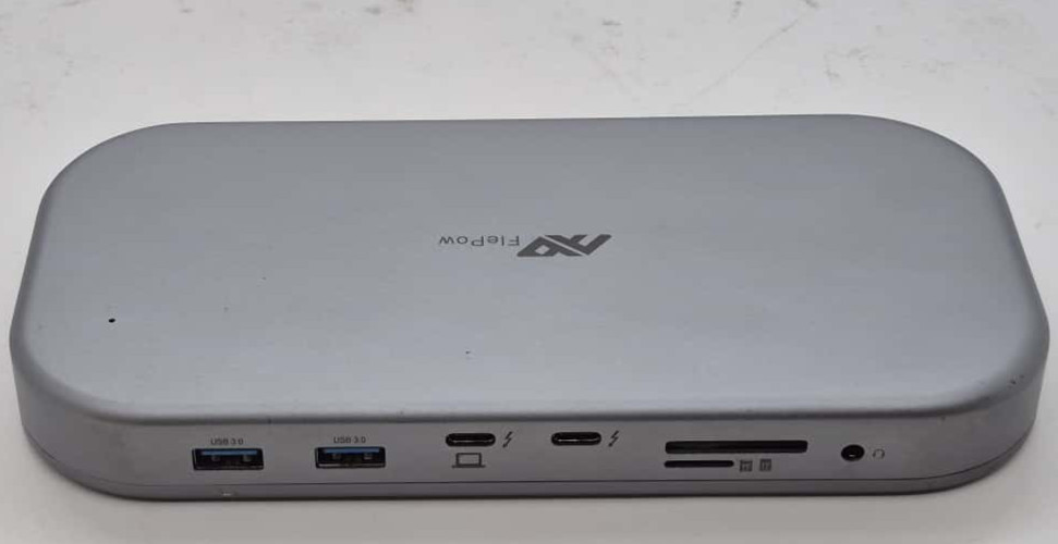 FlePow Thunderbolt 3 Docking Model:UCN3282 - No Power Adapter