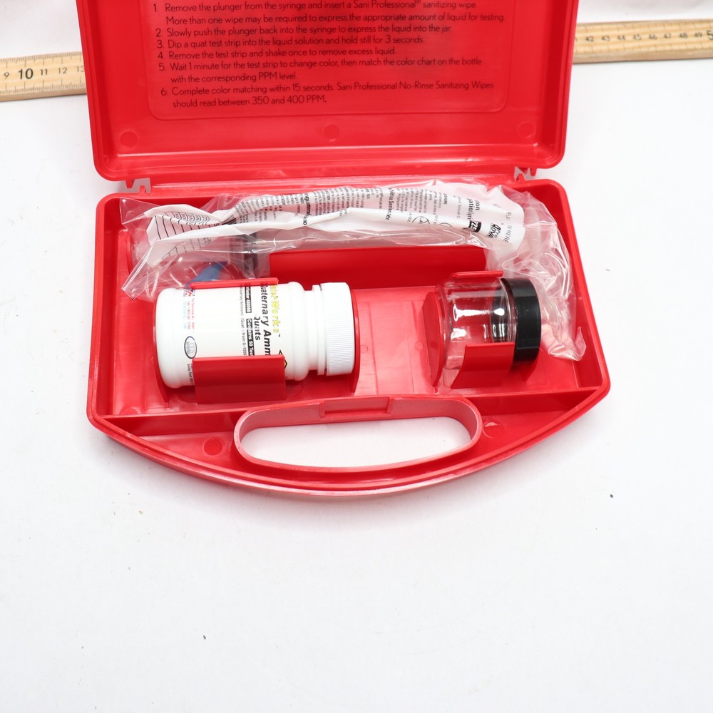 Sani QuatCheck Kit Check