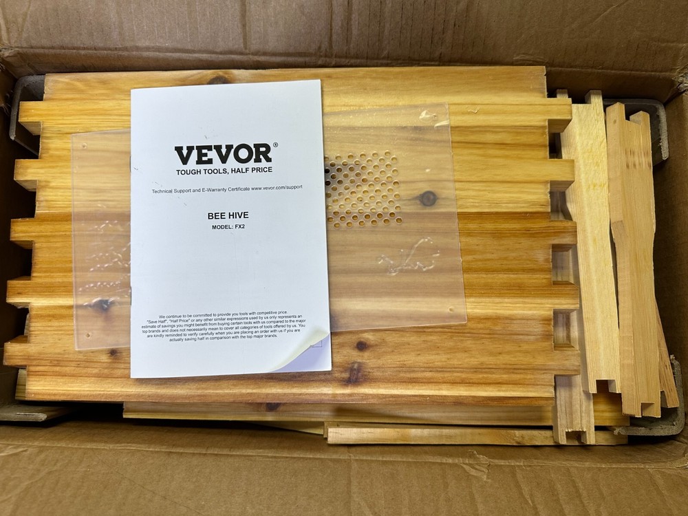 VEVOR Bee Hive FX2