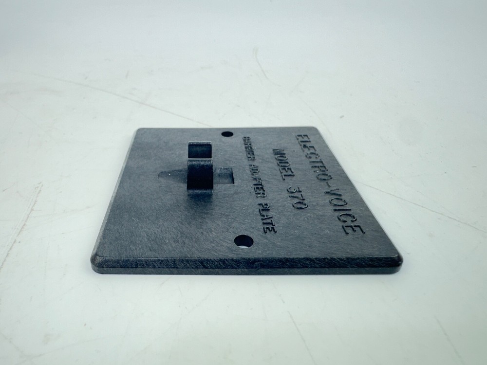 Electro-Voice Model 370 Barrier Adapter Plate