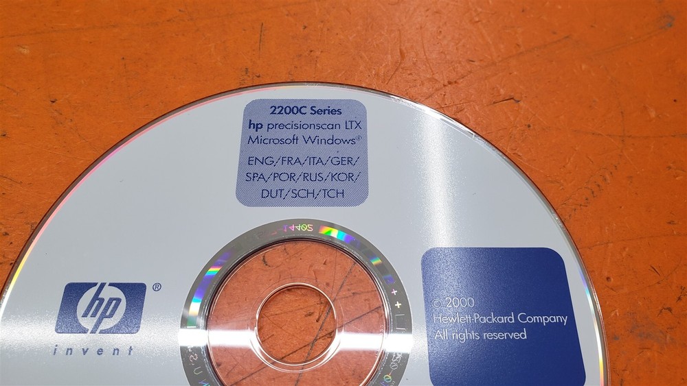 ⭐️⭐️⭐️⭐️⭐️ HP 220C Series PrecisionScan LTX For Windows
