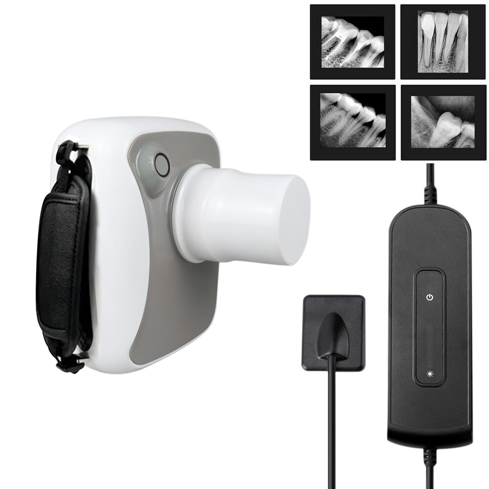 Dental X Portable Ray Digital Machine Rayos No Shield RX/Digital Sensor Size 1/2