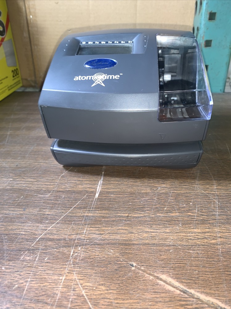 LATHEM 1500E TIME CLOCK **NO POWER CORD