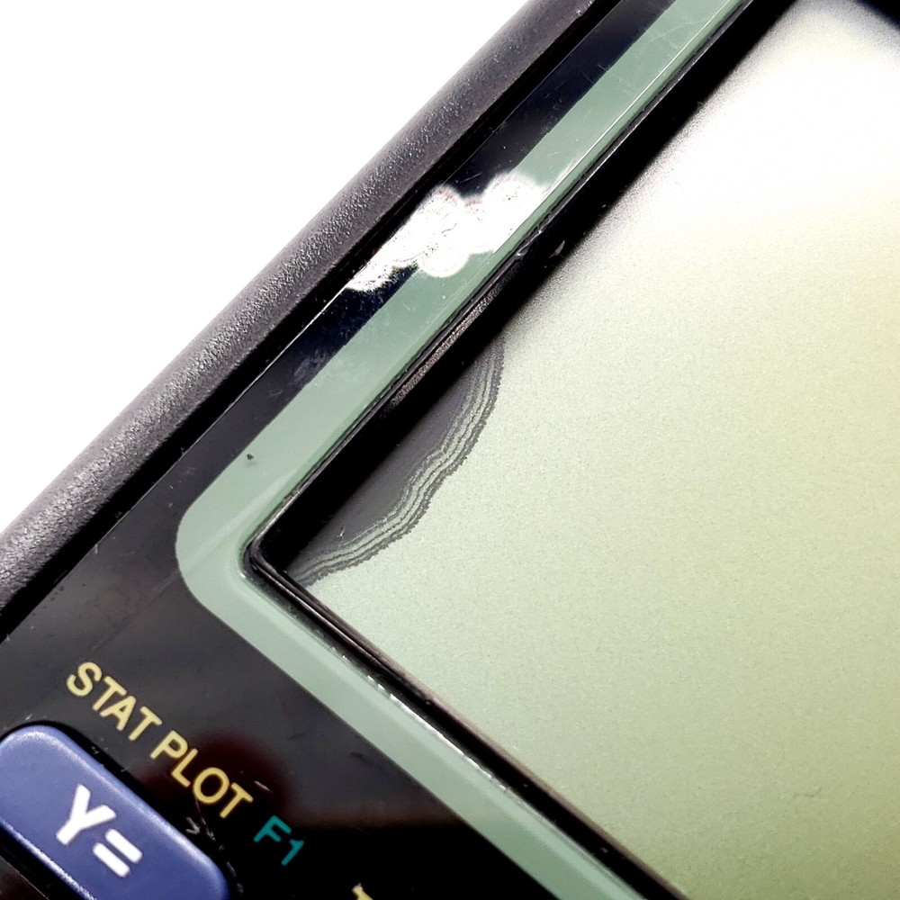 Texas Instruments TI-83 Graphing Calculator Some Powers On **HAS ISSUES** Read