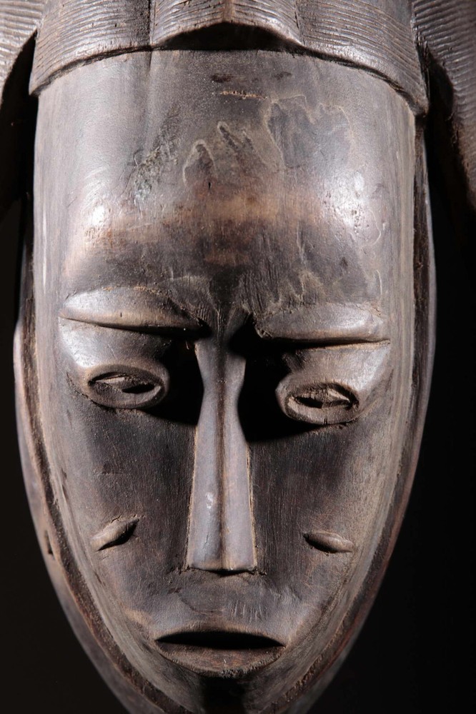 Baoulé Mask 2211