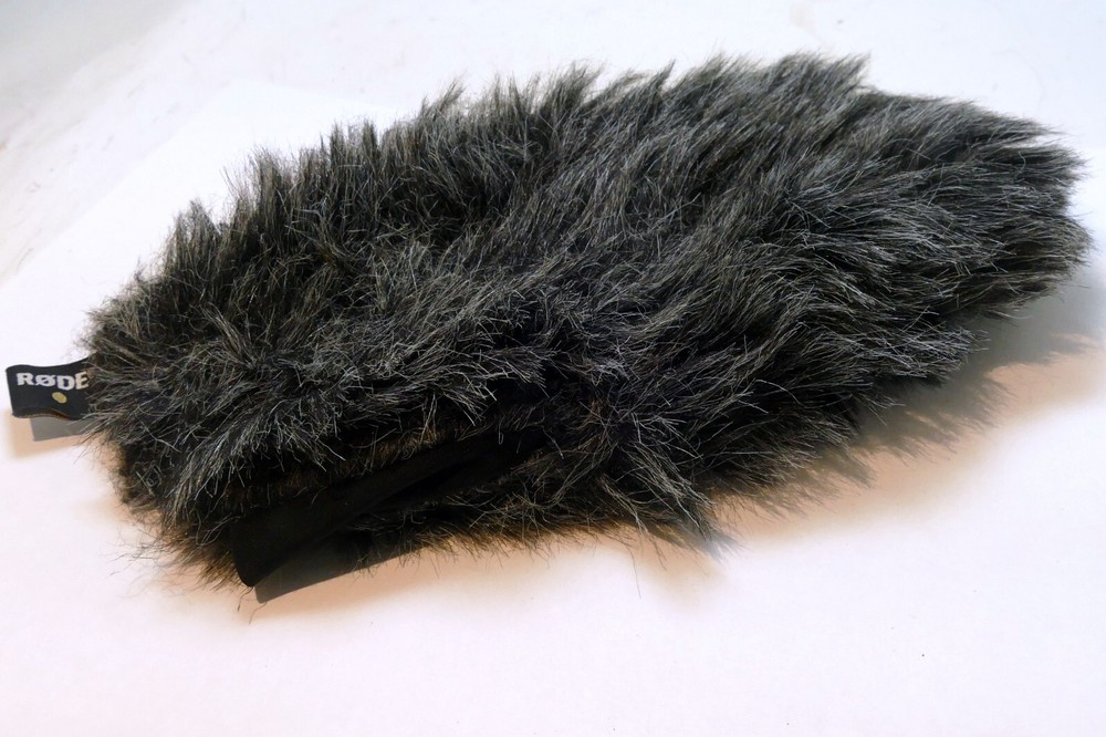 7" long Rode Soft windshield Blimp Cover Standard Hole 35-40mm
