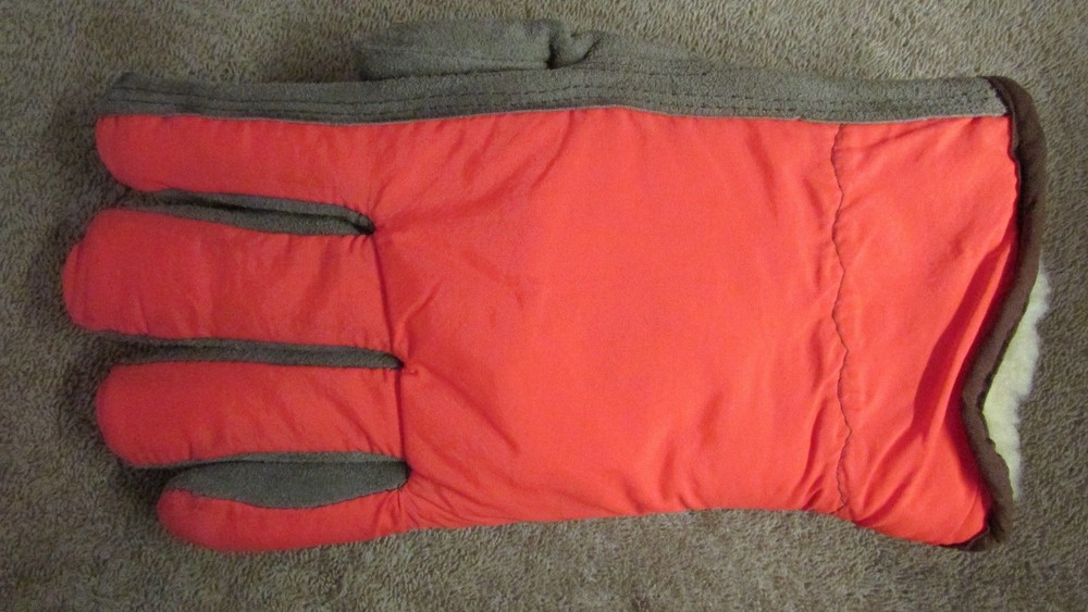 The Fairfield Line Zero Hunting Gloves - Medium - Lined Split Cowhide (B 25)