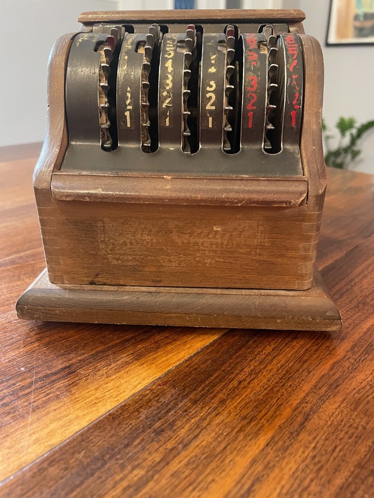 Vintage Antique Adding Machine Little Giant No Front Plate