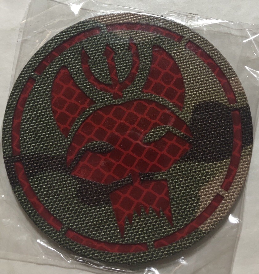 New Seal Team Trident Cat Morale Military IR Patch