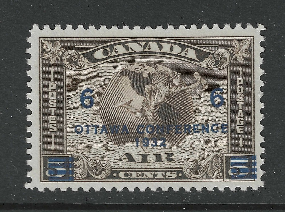 Canada Scott # C4 VF OG NH Stamp Air Mail