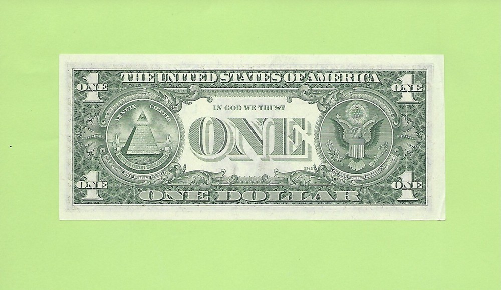 1977 ..UNCIRC $1 L 1336 7983 C .... 1977 $1 L-C NICE NOTE FRN