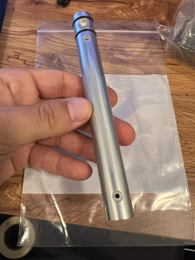 Bob Long Intimidator 2k5 Ram Sleeve Silver