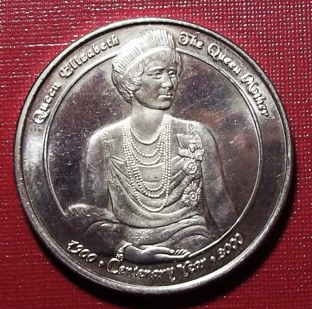 Turks and Caicos Islands 5 crowns, 2000