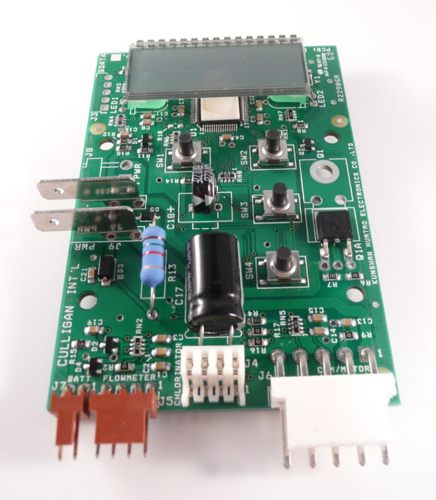 "New" Culligan 01020368 Medallist Gen 2 Water Softener Circuit Control Board