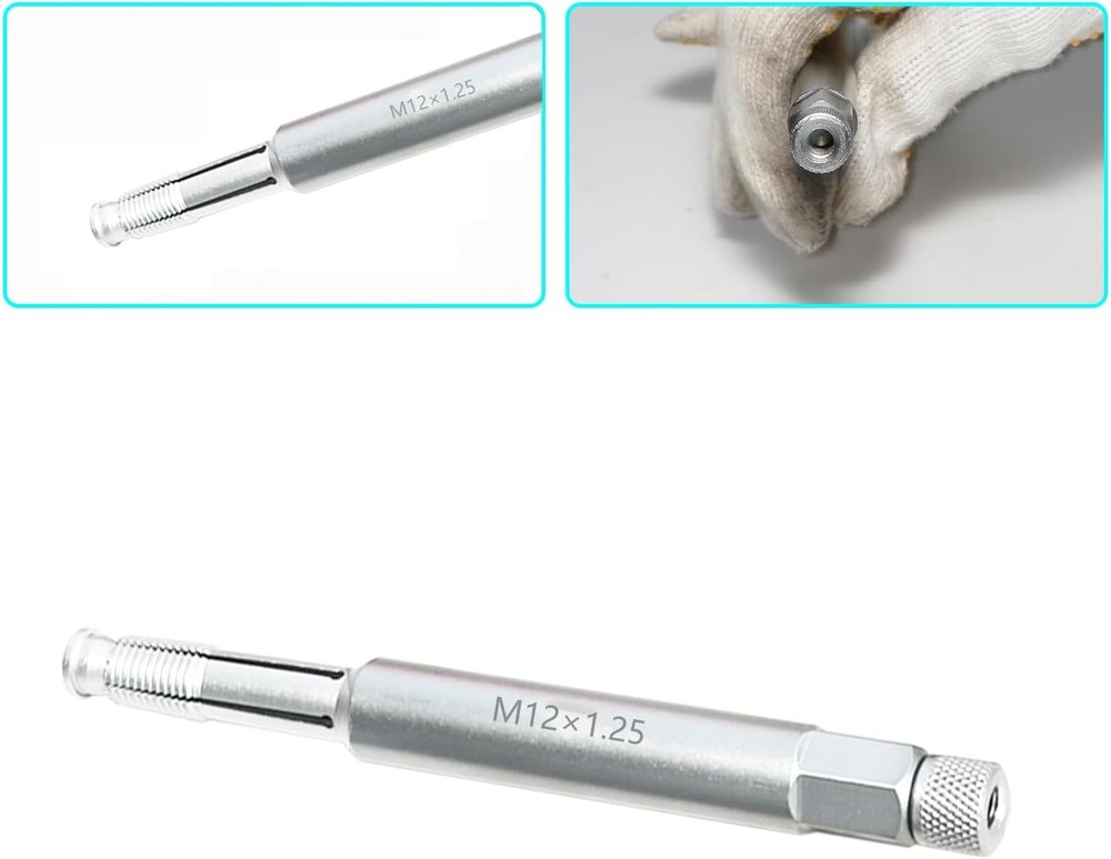 DPTOOL 12mm Back Tap Spark Plug Thread Repair Tool M12x1.25 Chase