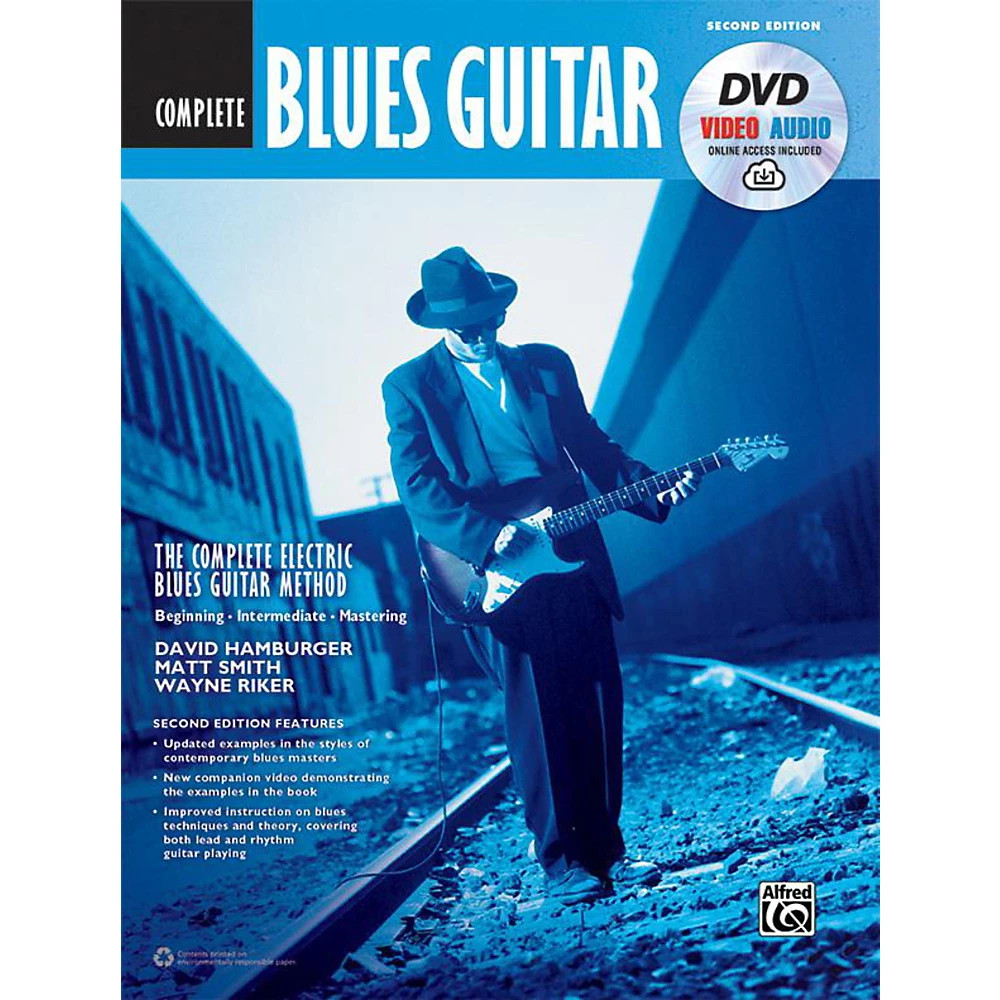 Alfred The Complete Blues Guitar Method: Complete Edition (Second Edition)