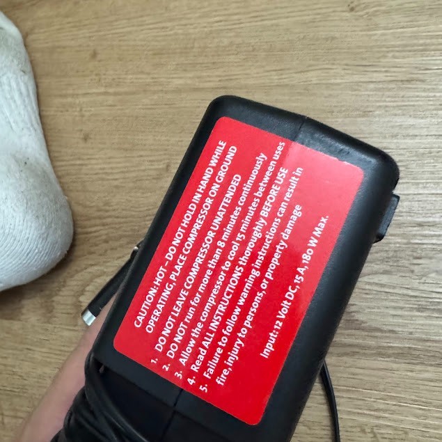 SLIME AIR PUMP COMPRESSOR TYRE PUMP INFLATOR