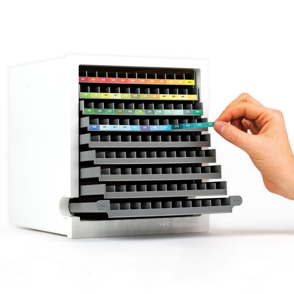 Marker Desktop Organizer - Efficient Storage Solution, White Color