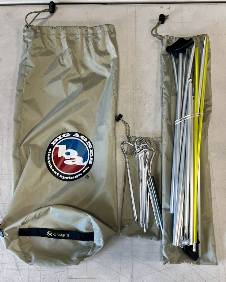 Big Agnes C Bar 2 Tent - Used