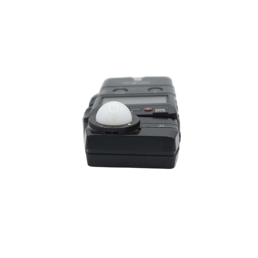 Minolta Flash Meter IV with Spherical Diffuser, Ambient/Flash (For Parts/Repair)