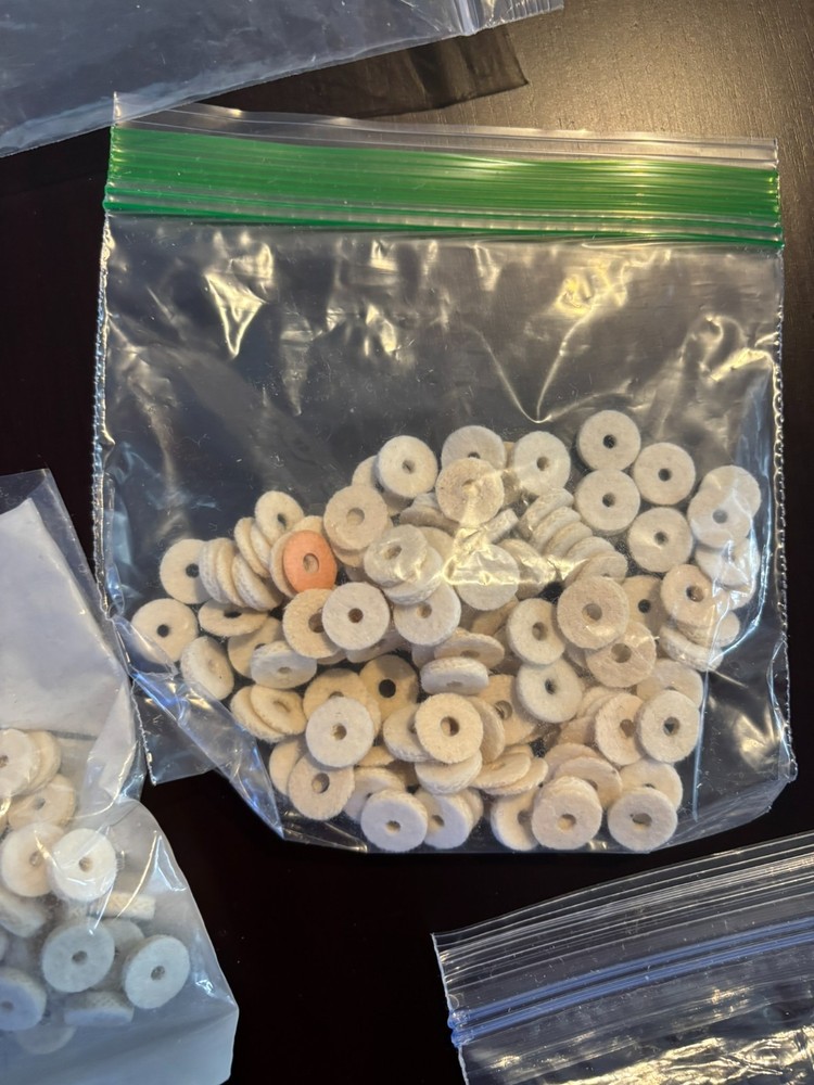 Piano Front and Balance Felt - Lot