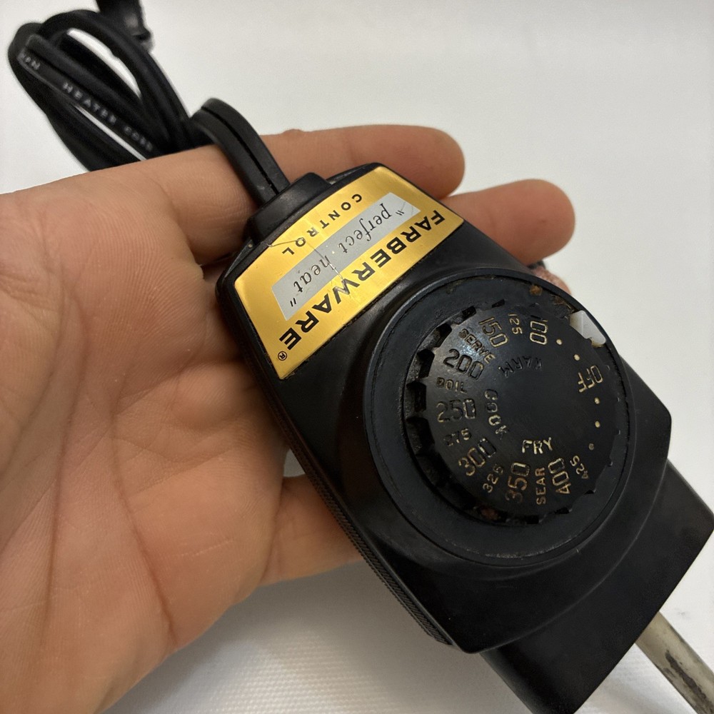 Farberware 100 Perfect Heat Control Replacement Power Cord 1500 Watt
