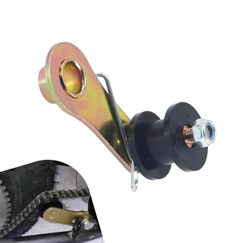 Chain Tensioner Kit, Heavy-duty Anti-breakage Chain Adjuster with Spring,