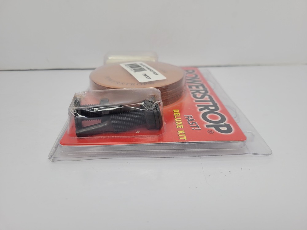Powerstrop Razor Sharp Tools Fast Deluxe Kit Genuine Leather REC 600-800 New