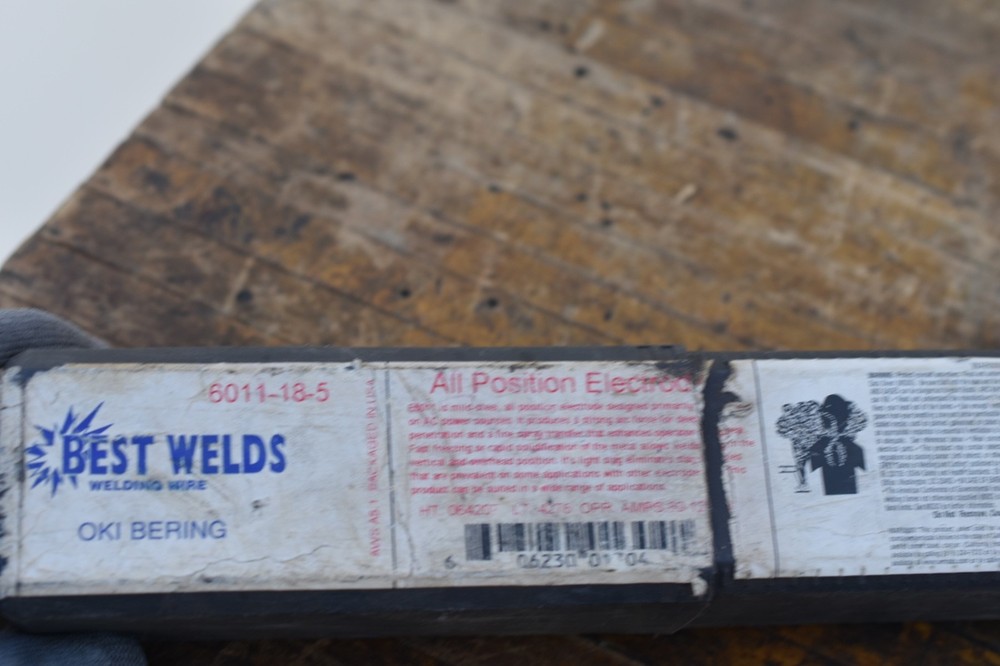 Best Welds E6011 1/8 Electrode 6011-18-5