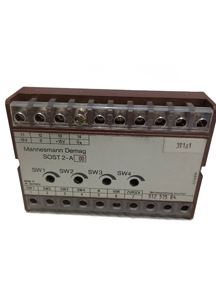 Mannesmann Demag Sost2 -A - 4-stage setting unit