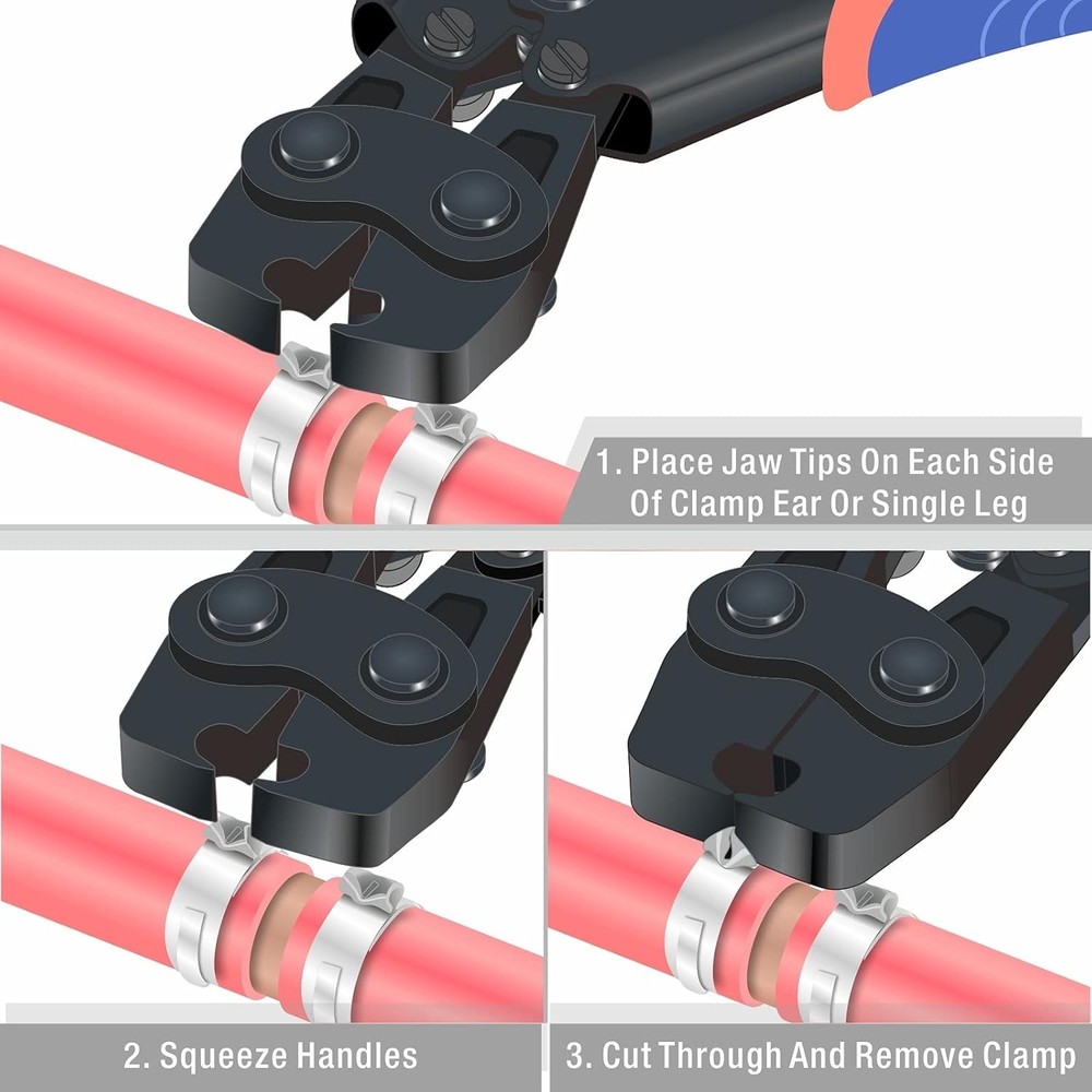 iCrimp PEX Cinch Clamp Removal Tool