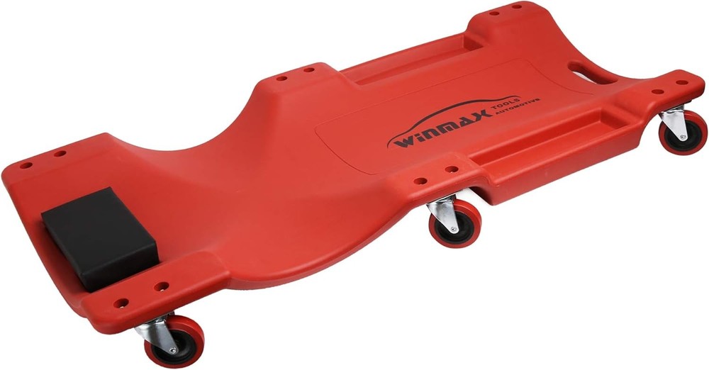 Low Profile Mechanic Creeper 40" – Plastic Garage Rolling Cart