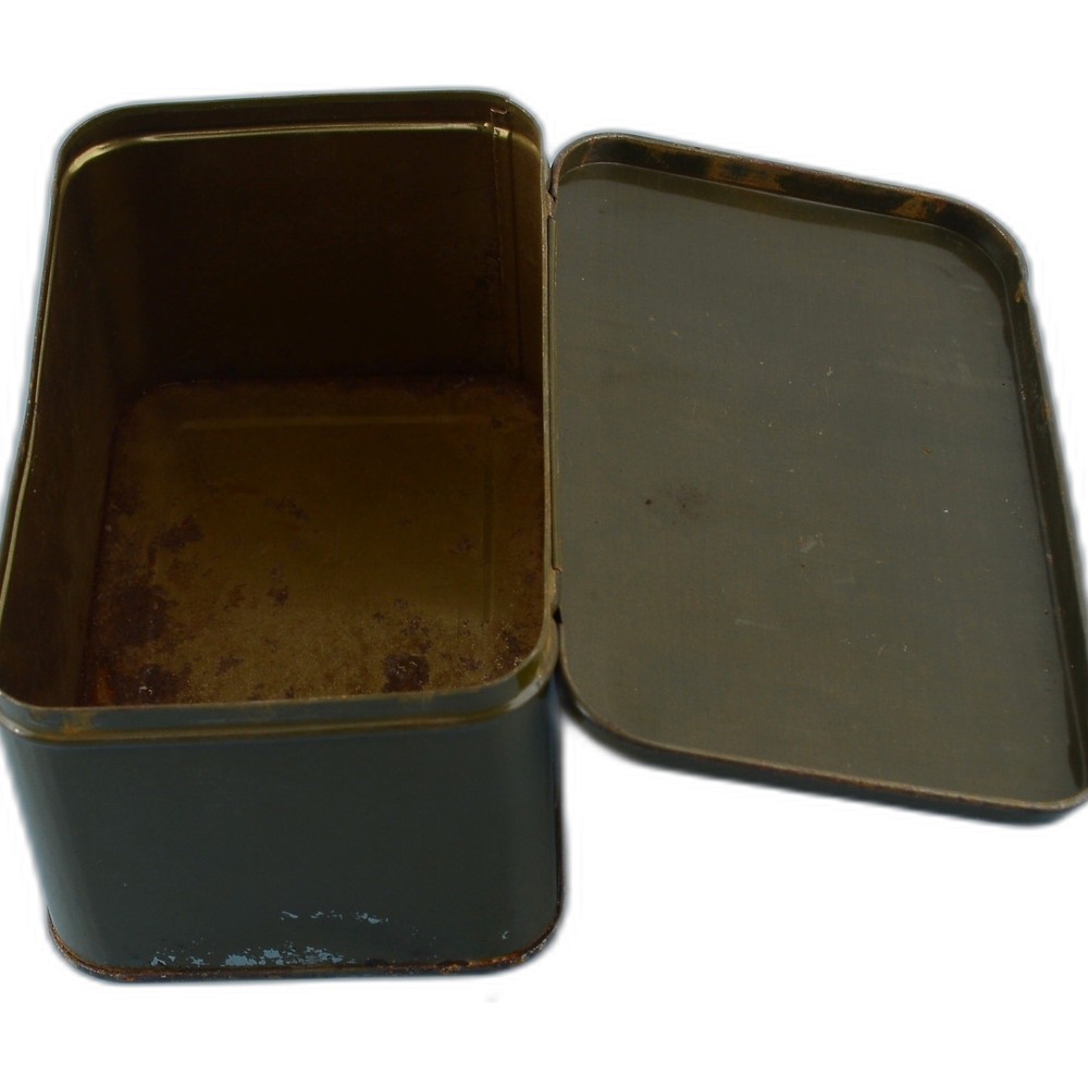 WWII American Optical Welding Goggle Tin Variable Density AO Military Box