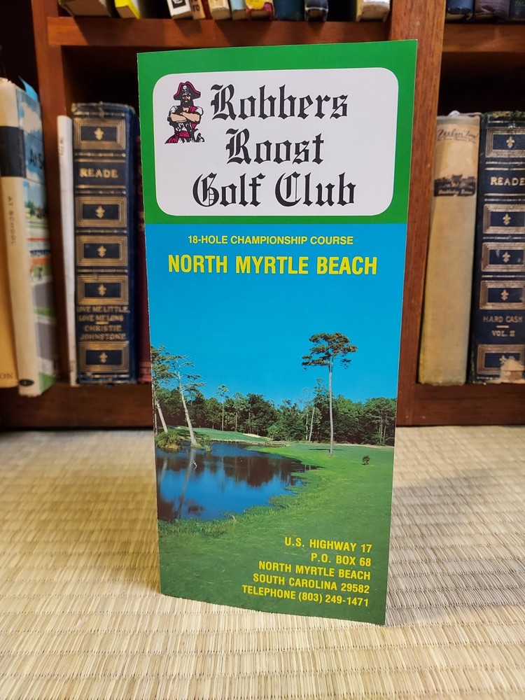 Robbers Roost Golf Club Brochure