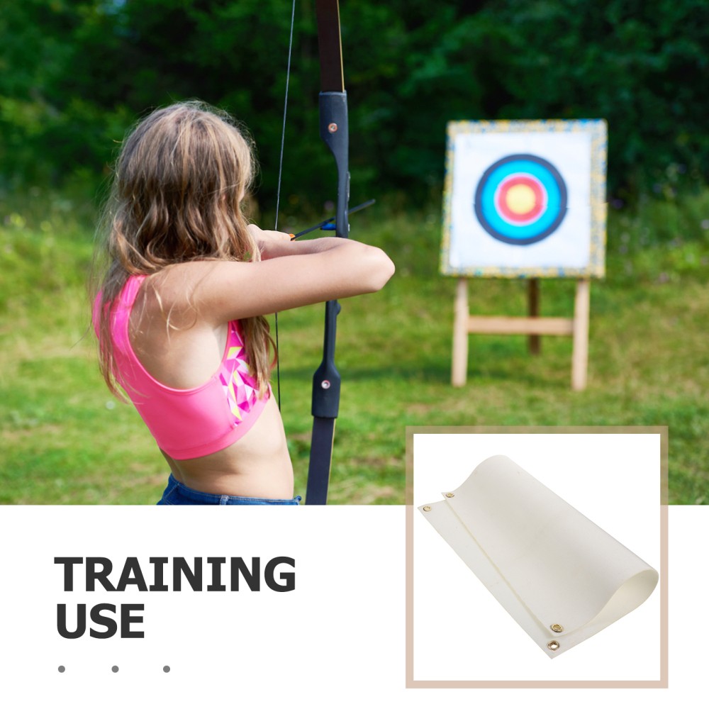 Archery Baffle Cloth Reinforced Accessories Bow Netting