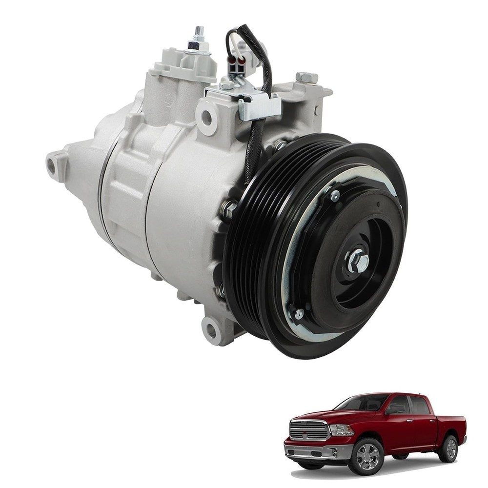 AC Compressor for 1500 5.7L 2014-2018 68140664AE