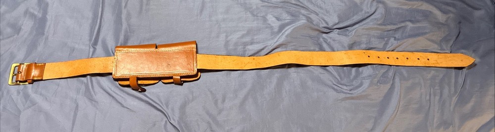 Leather Cartridge Belt