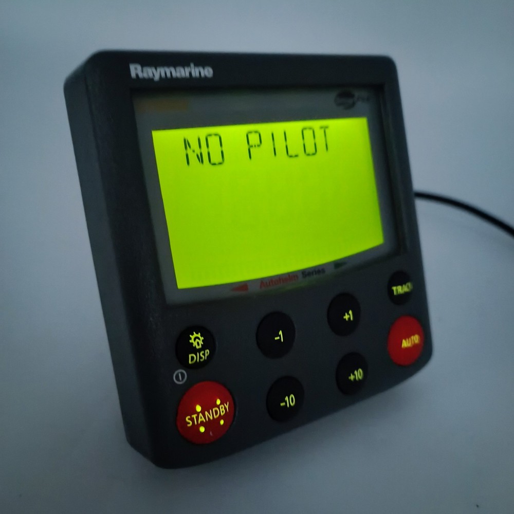 Raymarine ST6002 Autopilot Control Head Unit E12098-P Smartpilot Raytheon